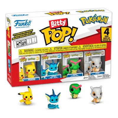 Beeldje Funko Bitty Pokemon Pikachu (x4)