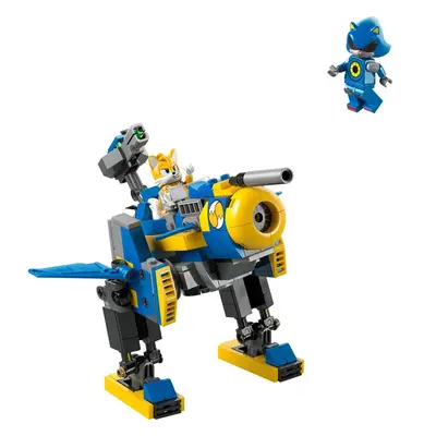 Bouwsets cyclone vs metal sonic Lego