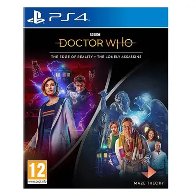 Videogames Microids Doctor Who : Duo Bundle - PS4