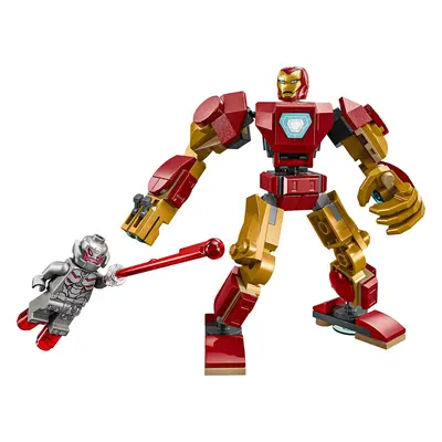 Robot bouwset vs Ultron Ironman Lego