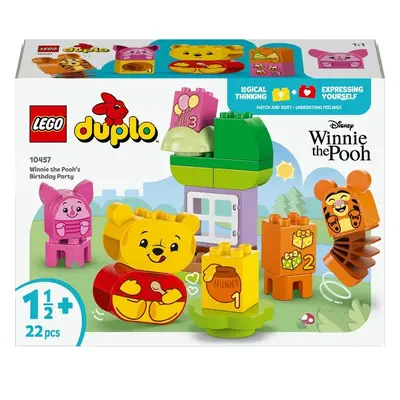 Duplo bouwset Winnie verjaardag Lego