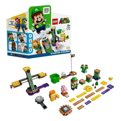 Start bouwsets Lego Aventures Luigi