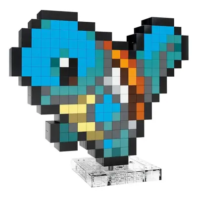 Bouwsets Mattel Pokémon Mega Carapuce Pixel Art