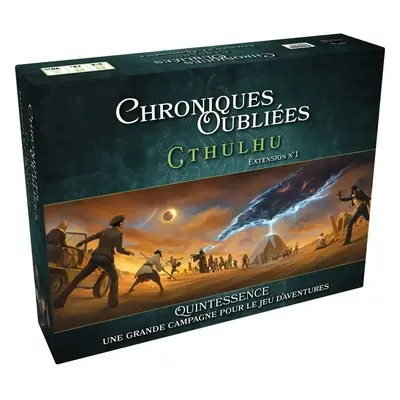 Bordspellen Black Book Editions Chroniques Oubliées - Cthulhu : Boite Extension Quintessence