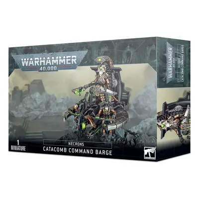 Figurine Games Workshop Warhammer 40k - Necron Console de Commandement/d'Annihilation