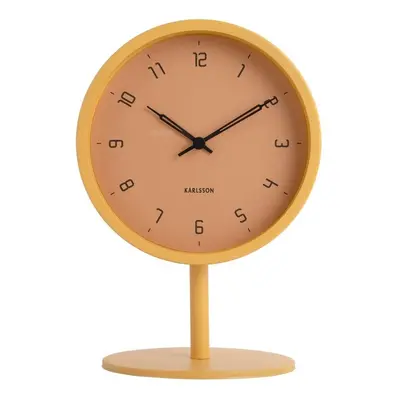 Metalen tafelklok Karlsson Stark