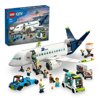 Bouwset het verkeersvliegtuig Lego City