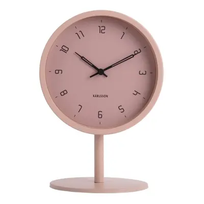 Metalen tafelklok Karlsson Stark