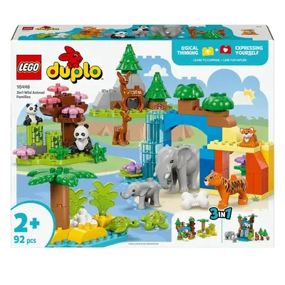 Animx 3-in-1 Duplo bouwset gezin veiligheid Lego