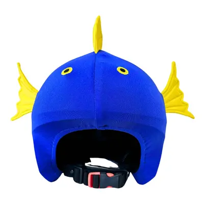 Fietshelmbedekking vis Coolcasc