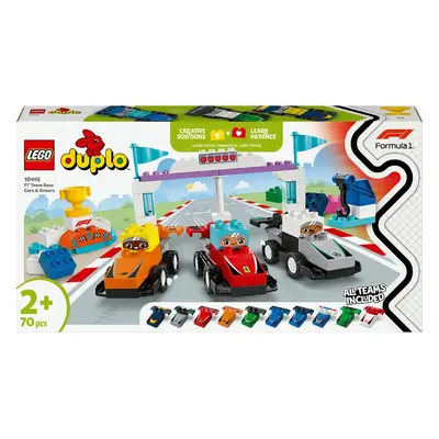 Baby autospelen Lego SA F1 Duplo F One
