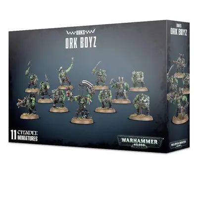 Figurine Games Workshop Warhammer 40k - Orks Boyz (2018)