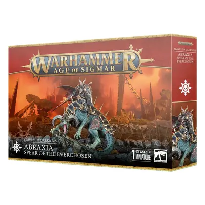 Beeldje Games Workshop Warhammer AoS - Slave to Darkness Abraxia Abraxia, La Lance de L'Elu Eternel