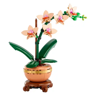 Miniature orchidee bouwset botanic Lego