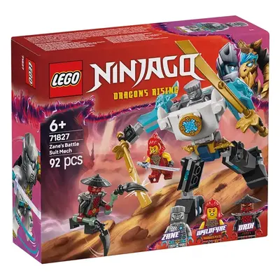 Zane's Ninjago robot pantser bouwset Lego