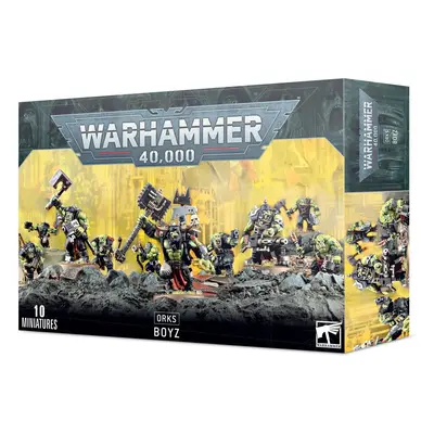 Beeldje Games Workshop Warhammer 40k - Orks Boyz 2021