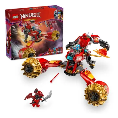 Robot Ninjago stormmotorbouwset Lego