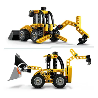 Bouwspel de graafmachine technic Lego
