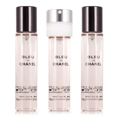 Chanel Bleu de Chanel Eau de Toilette Nachfüllungen 3 x 20 ml