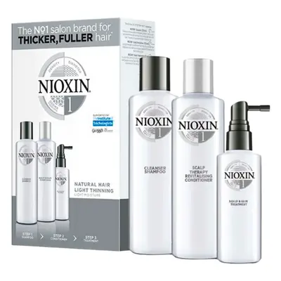 Nioxin proefpakket systeem 1 - natuurlijk haar