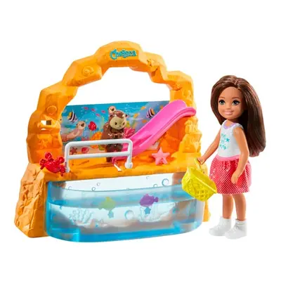 Barbie Club Chelsea Aquarium Speelset