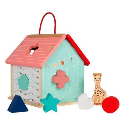 Janod Sophie La Girafe Houten Huis