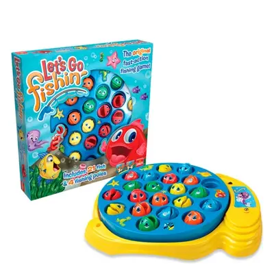 Goliath Laten we gaan vissen Spel