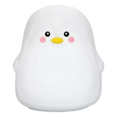 InnoGIO GIOPenguin Zacht Licht Nachtlampje met Sterrenprojector