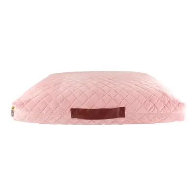 BeOneBreed Roze Gewatteerd Hondenbed - Medium