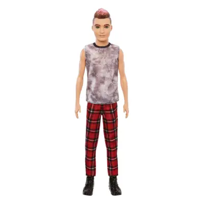 Barbie Ken Fashionistas - Geruite broek