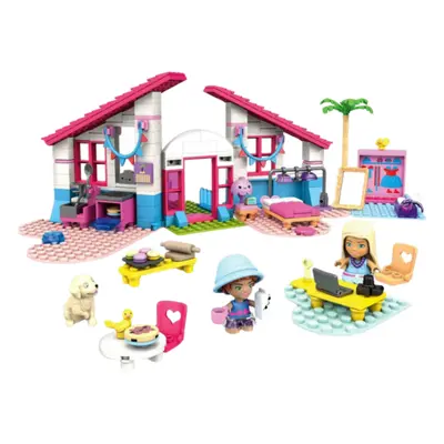 Mattel MEGA Construx Barbie Malibu Huis - 303 stuks