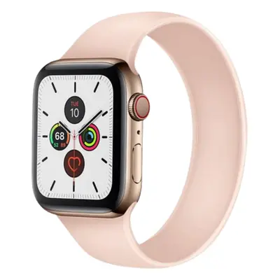 Apple Watch 42/44 mm Siliconenbandje Roze