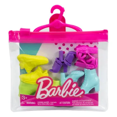 Barbie Accessoires Schoenen - 5 stuks