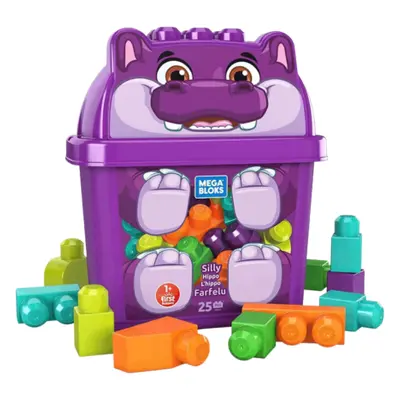 Mega Bloks Eerste Bouwers Gekke Nijlpaard 25 stuks