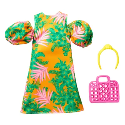 Barbie Fashion Complete Looks - Tropical Dress