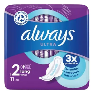 Always Ultra Long Plus Size 2 - 11 stuks