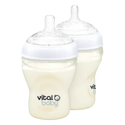 Vital Baby NURTURE zuigfles - 2-pack