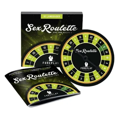 Tease & Please Seks Roulette Spel - Voorspel Editie