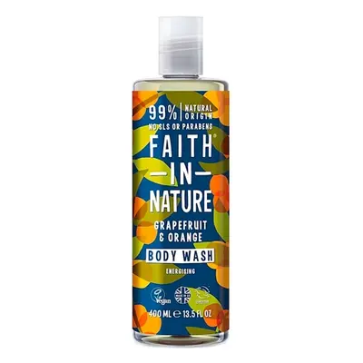 Faith In Nature Grapefruit & Sinaasappel Body Wash - 400ml