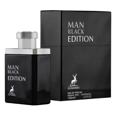 Maison Alhambra Man Black Edition Eau de Parfum – 100ml