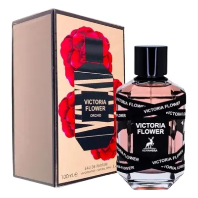 Maison Alhambra Victoria Flower Orchid Eau De Parfum – 100ml