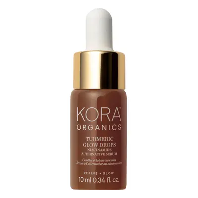 KORA Organics Turmeric Glow Drops Niacinamide Alternative Serum (10 ml)