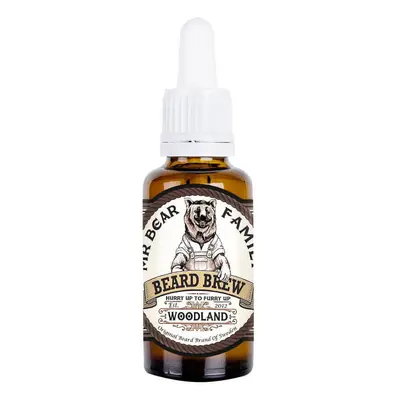 Mr Bear Family Beard Brew Woodland