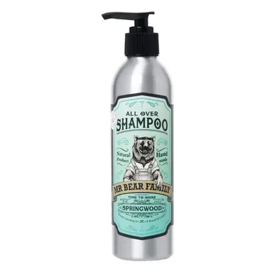 Mr Bear Family All Over Shampoo Springwood (250ml)