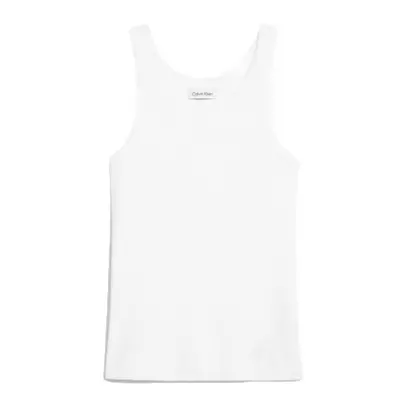 Calvin Klein Scoop Neck Tank Top Hvid - XL   3 stk.