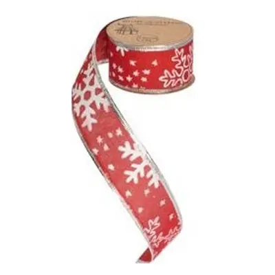 Excellent Houseware Rød med Hvid Print