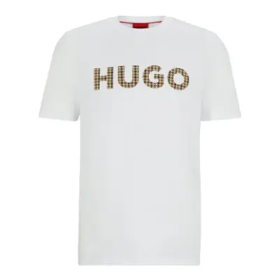Hugo Boss Dulivio U243 T-Shirt Hvid Str. L