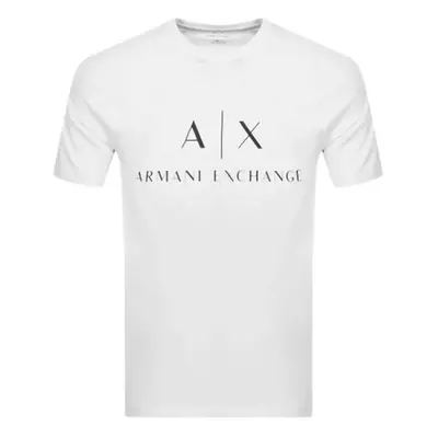 Armani Exchange T-shirt Hvid Str. XXL