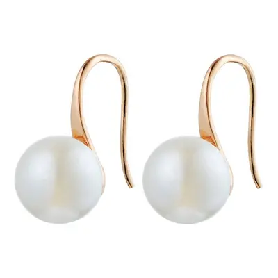 Everneed Fiona Guldfarvet m. Hvid Perle (U)