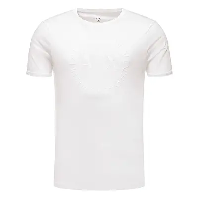 Armani Exchange Men T-Shirt Hvid Str. L